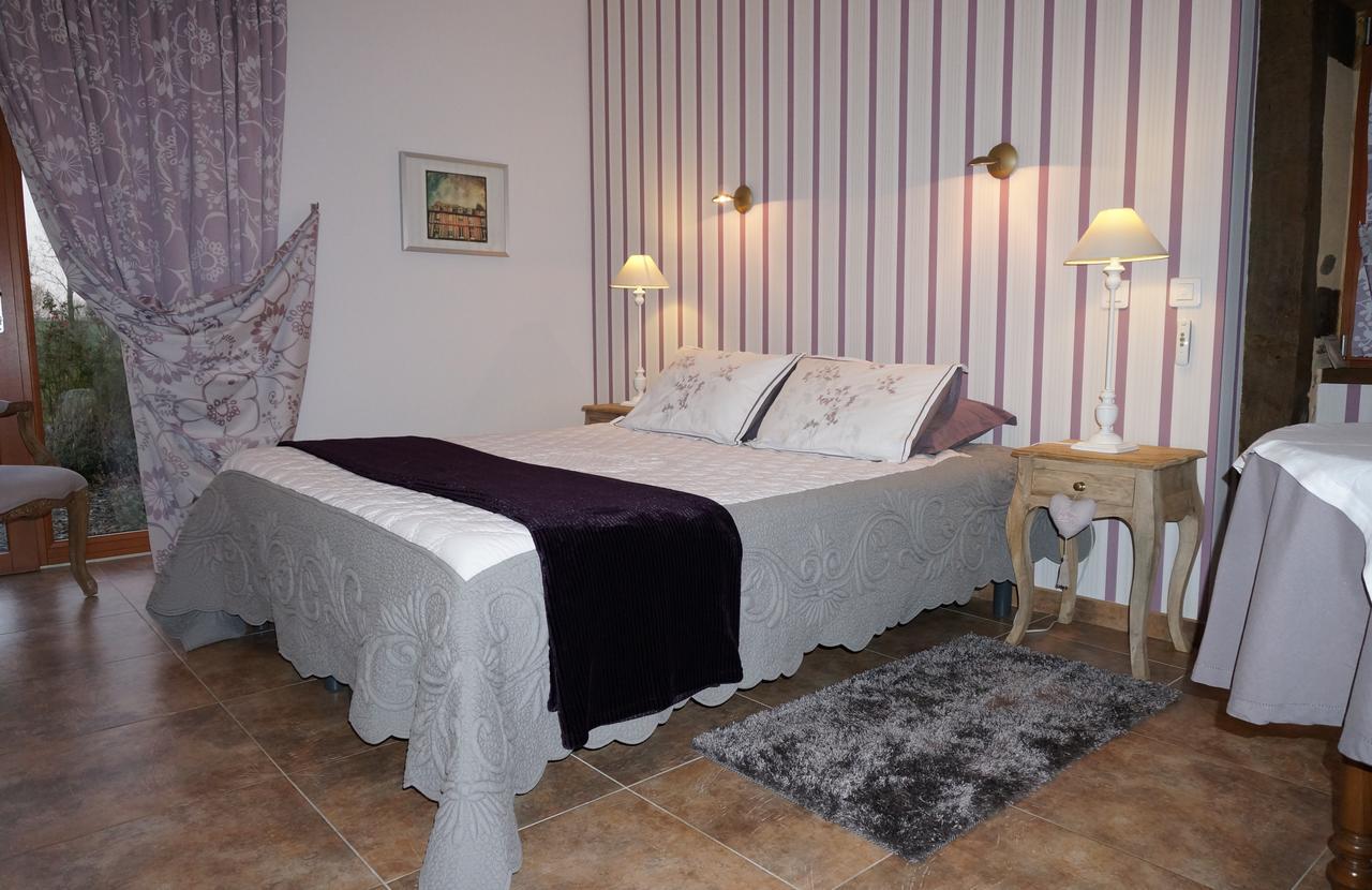 Domaine De La Fontaine Bed & Breakfast Chavagne Ngoại thất bức ảnh