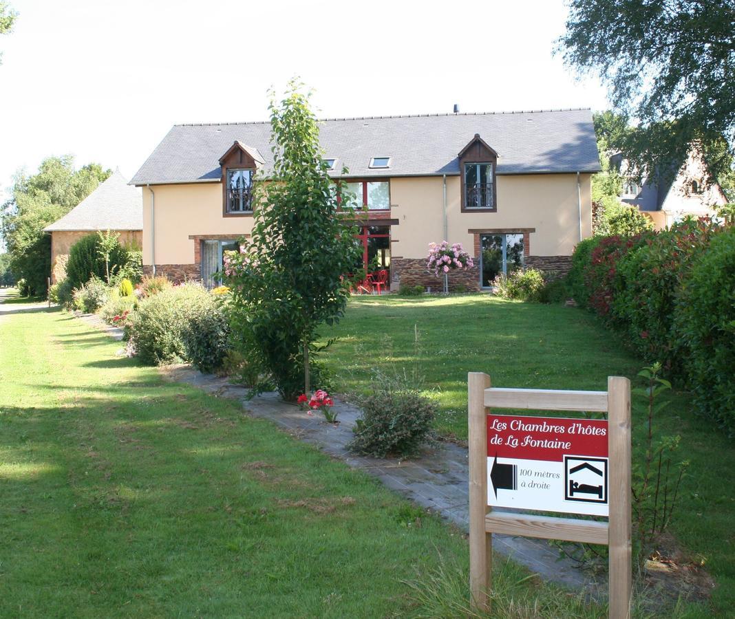 Domaine De La Fontaine Bed & Breakfast Chavagne Ngoại thất bức ảnh