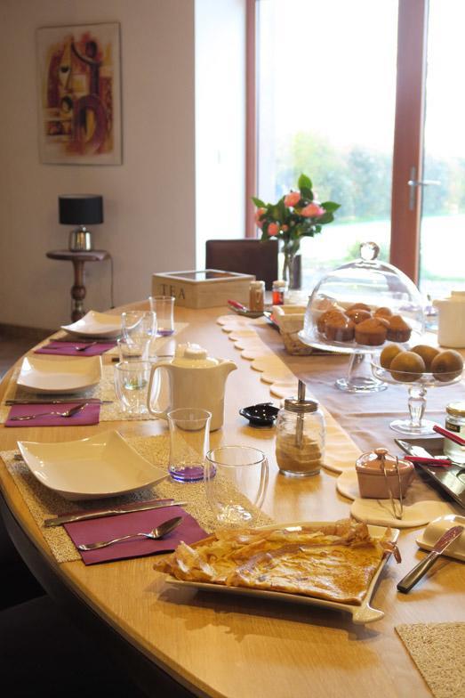 Domaine De La Fontaine Bed & Breakfast Chavagne Ngoại thất bức ảnh
