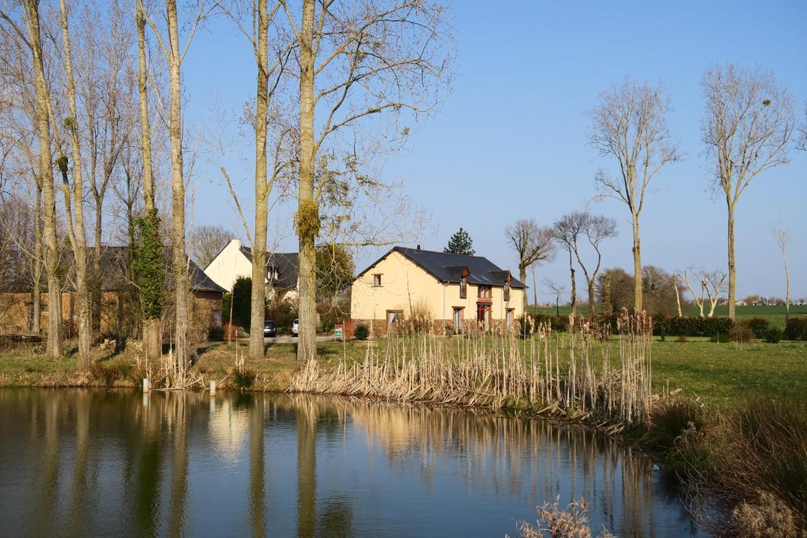 Domaine De La Fontaine Bed & Breakfast Chavagne Ngoại thất bức ảnh