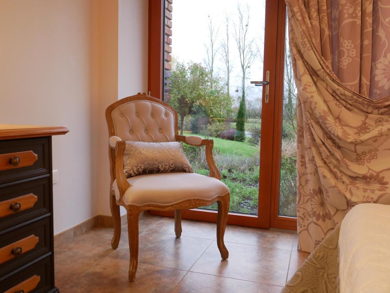 Domaine De La Fontaine Bed & Breakfast Chavagne Ngoại thất bức ảnh