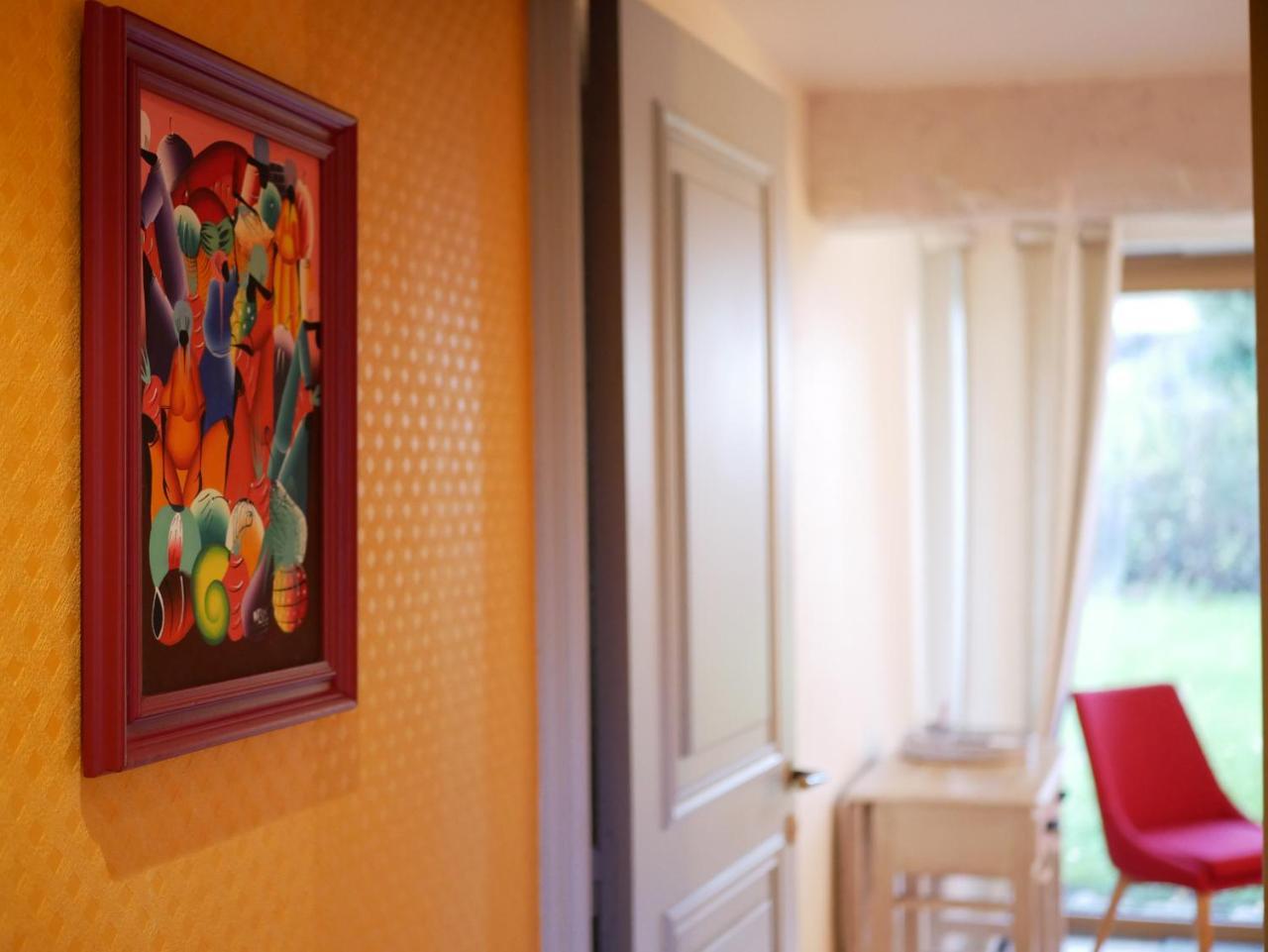 Domaine De La Fontaine Bed & Breakfast Chavagne Ngoại thất bức ảnh