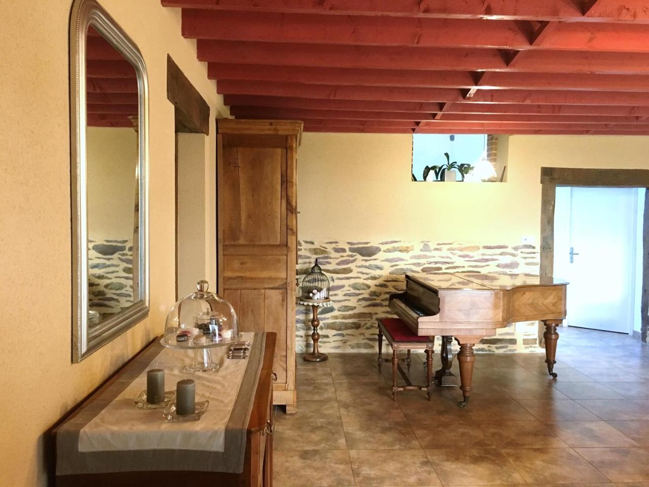Domaine De La Fontaine Bed & Breakfast Chavagne Ngoại thất bức ảnh