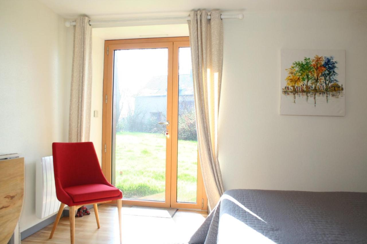 Domaine De La Fontaine Bed & Breakfast Chavagne Ngoại thất bức ảnh