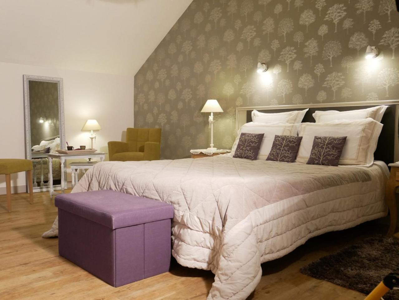Domaine De La Fontaine Bed & Breakfast Chavagne Ngoại thất bức ảnh