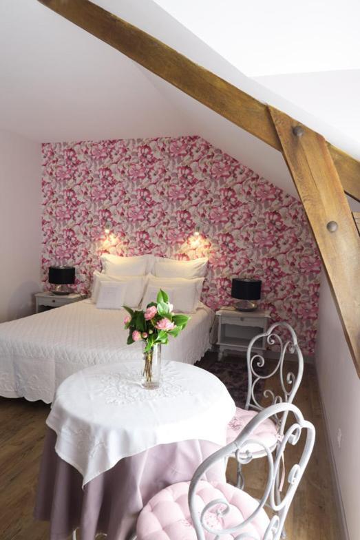 Domaine De La Fontaine Bed & Breakfast Chavagne Ngoại thất bức ảnh