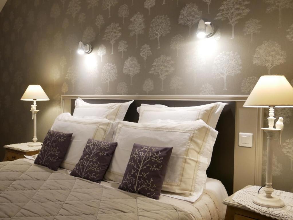 Domaine De La Fontaine Bed & Breakfast Chavagne Ngoại thất bức ảnh